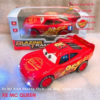 Mô Hình Xe Trong Phim Hoạt Hình Cars Mc Queen 2014 Finn Mack Dinoco King Holley