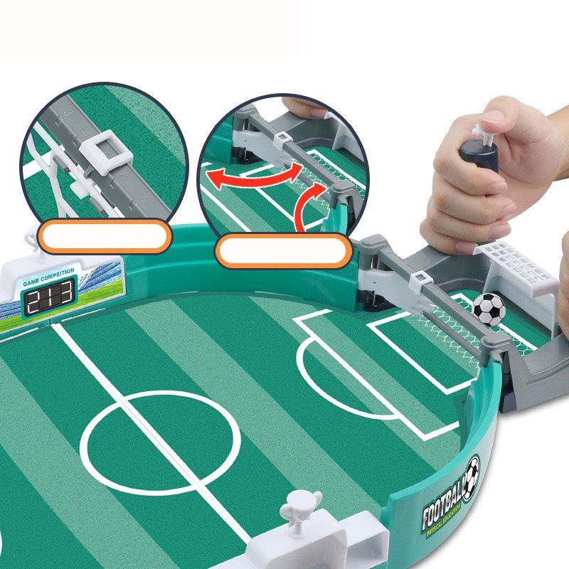 Đồ Chơi Bàn Bắn Bóng,Bàn Chơi Bóng Đá Mini Hai Lớp Cho Trẻ Em/Người Lớn Hàng Cocashop Chính Hãng