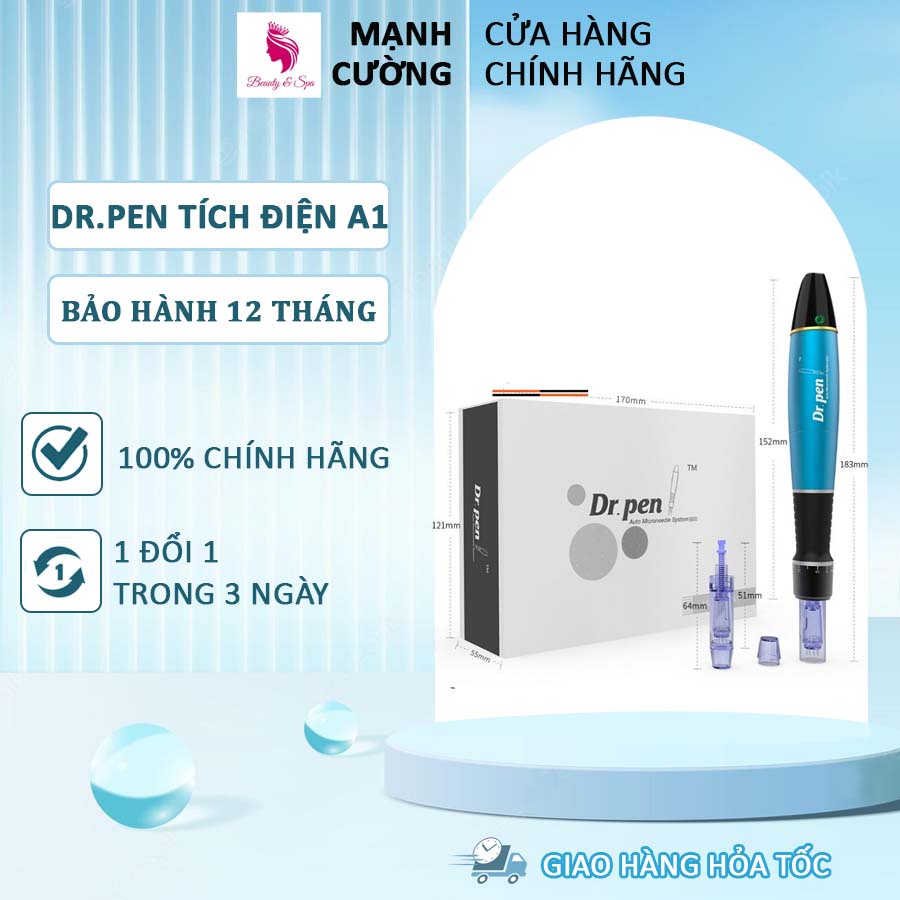 Máy Phi Kim Dr.Pen A1-W (Có Tích Điện)