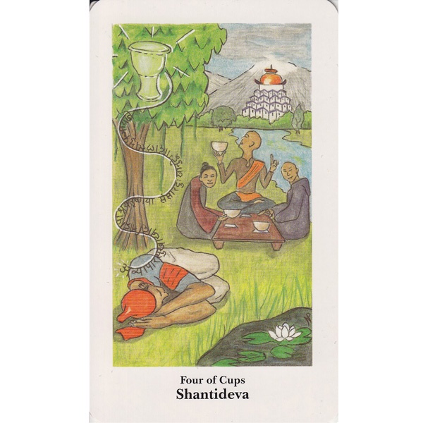 Bộ Bài Sol Invictus - The God Tarot (Mystic House Tarot Shop) - Bài Gốc Authentic Chính Hãng 100%