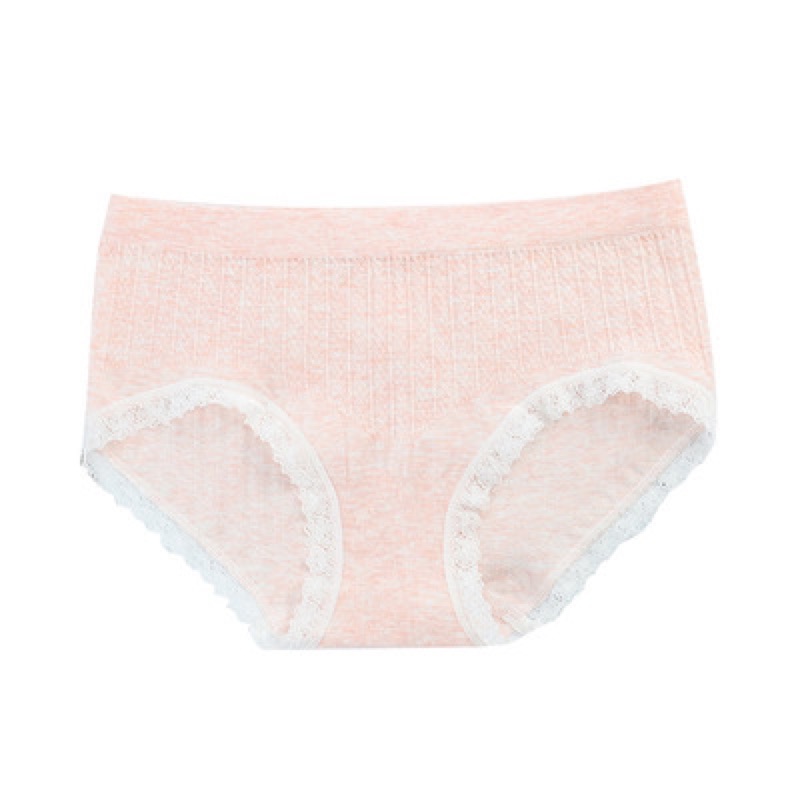 Quần lót Cotton phối ren quyến rũ thời trang cho nữ | BigBuy360 - bigbuy360.vn