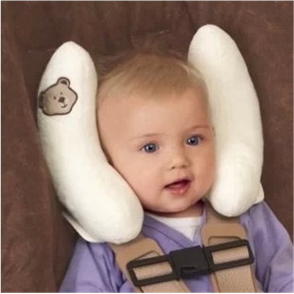 Gối đỡ đầu trên xe hơi có thể điều chỉnh dành cho bé