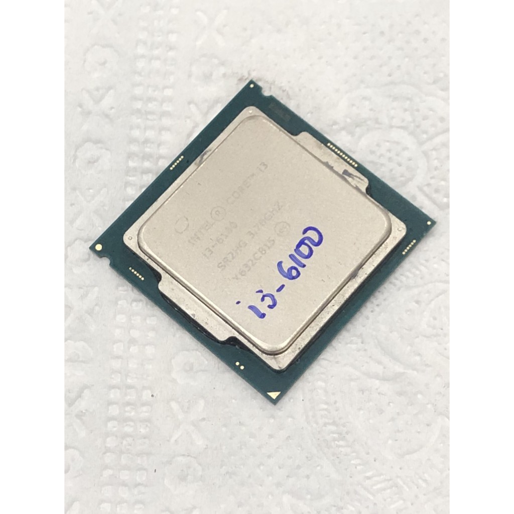 CPU Intel Core i3-6100 (3.7GHz, 3MB L3 Cache, Socket 1151)