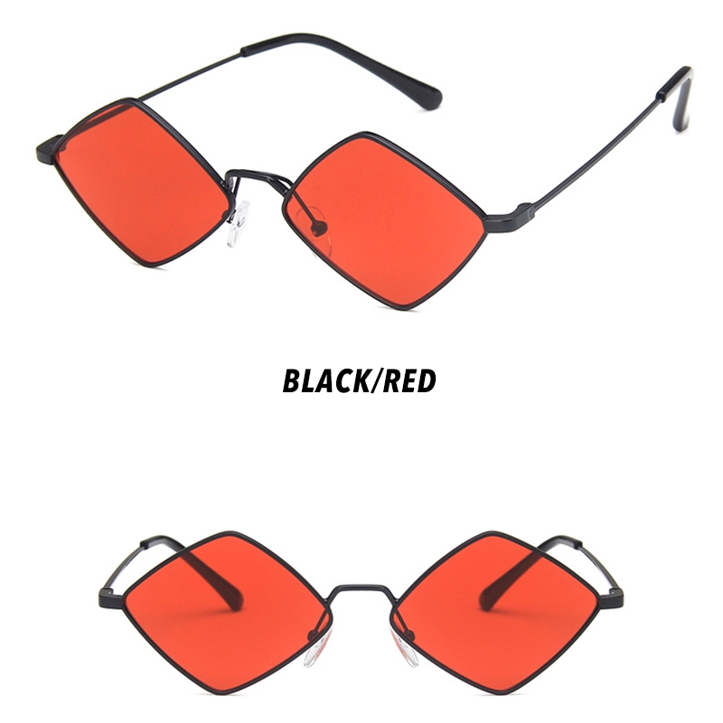 Kính Mát Gọng Kim Loại Phong Cách Retro Thời Trang Cá Tính