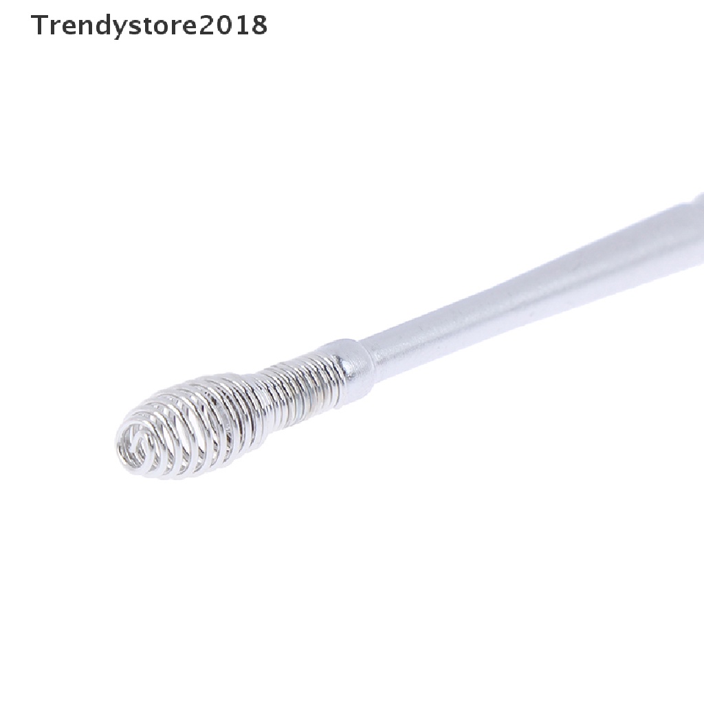 [Hàng mới về] Set 6 dụng cụ lấy ráy tai chất liệu thép không gỉ 20218