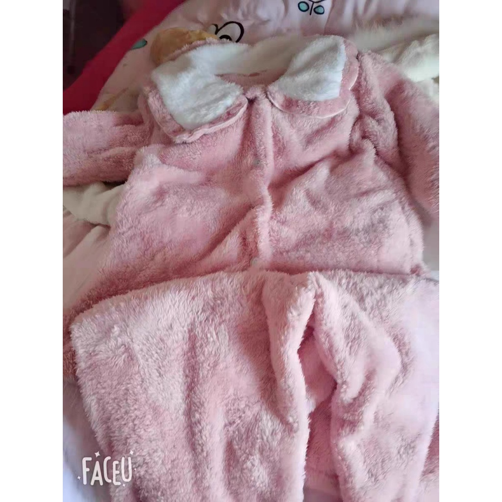 [RẺ VÔ ĐỊCH] Đồ Ngủ Bông Cute Nữ Uzzang - Bộ Ngủ Bông Ấm Áp Mặc Tết Siêu xinh Hàn Quốc DN020 có 10 mẫu [CÓ SĂN] | BigBuy360 - bigbuy360.vn