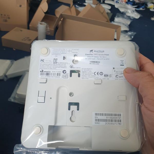 Bộ phát sóng wifi Ruckus R500 chịu tải cao | BigBuy360 - bigbuy360.vn