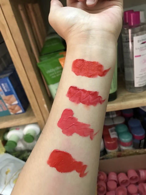 SON KEM LÌ PERIPERA INK VELVET MẪU MỚI 2019 | Thế Giới Skin Care