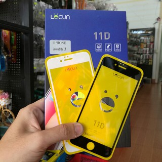 Miếng dán cường lực iphone 6/6s hiệu lecun 11d cực tốt