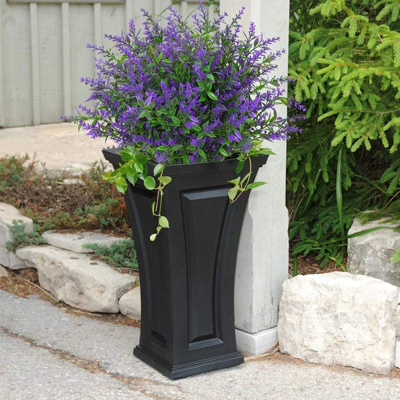 1 bó hoa oải hương nhân tạo dùng cho trang trí nhà cửa DIY