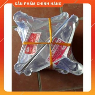 ♥️ [FreeShip]  Bộ 10 móc treo quần áo nhôm cao cấp - Mắc áo, Mắc nhôm, Mắc áo nhôm