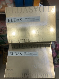 Serum chống lão hóa, làm đẹp da Eldas EG Tox Program (Hộp 30 ống)