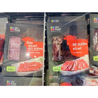 Sườn bò/ Dẻ Sườn/ Ba chỉ Bò KingBBB 300g