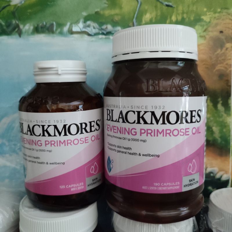 Tinh dầu hoa anh thảo Evening Primrose Oil 125 v và 190v