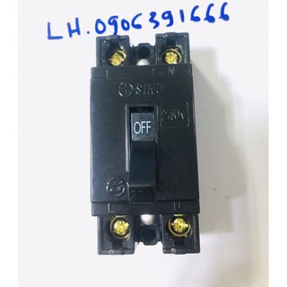 Bộ ngắt mạch an toàn, Cb sino A15,A20,A30,A40