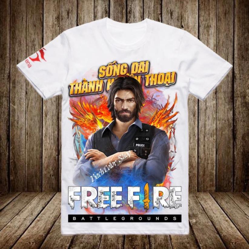 (SALE) Áo Free Fire