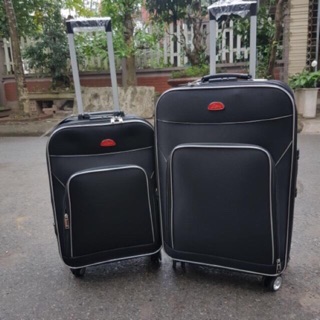 Vali vải cao cấp VL09, size 20. Bánh xoay 360 độ, màu sắc đa dạng, kiểu dáng thời trang, Cam kết chất lượng.