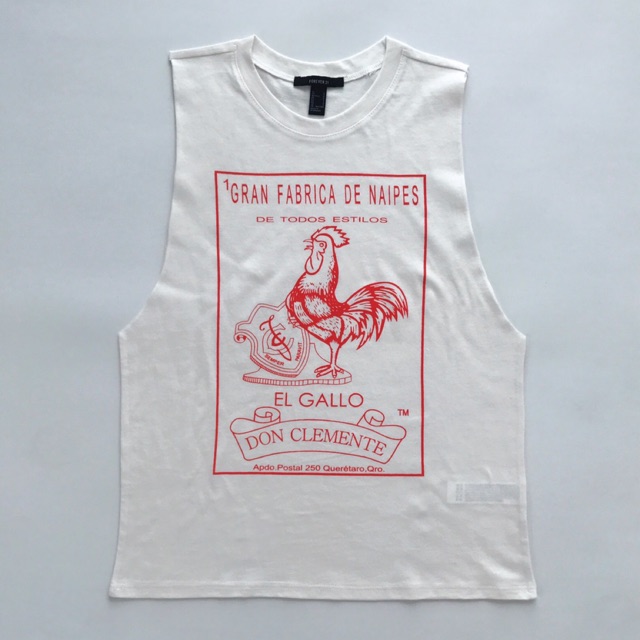 Áo Tanktop thun cotton vnxk