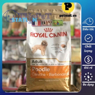 ROYAL CANIN POODLE ADULT 1,5KG/500GR - THỨC ĂN DẠNG HẠT CANIN POODLE TRUỞNG THÀNH