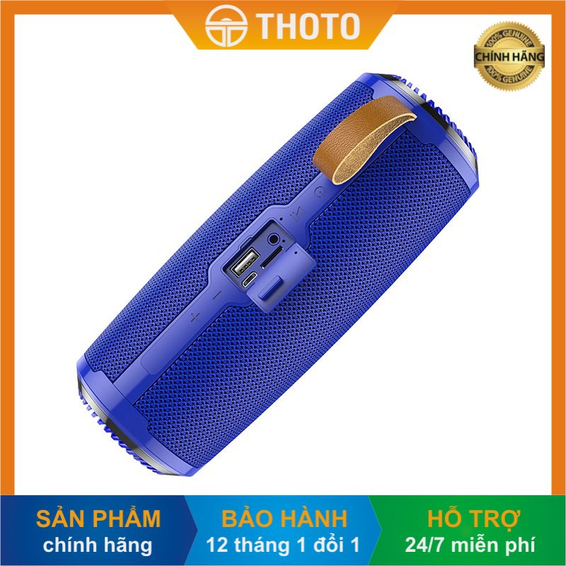 [Thoto Shop] Loa mini không dây di động bluetooth v5.0 HOCO BS38 Cool Freedom - hàng chính hãng