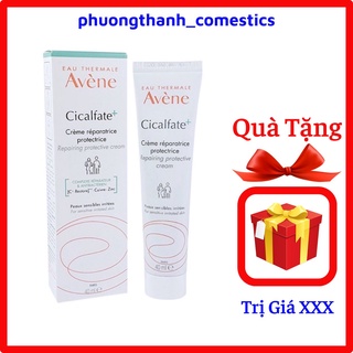 Kem Dưỡng Avene Cicalfate Reparing Protective Cream Pháp 40ml,Kem Phục Hồi Avene Cicalfate Dưỡng Ẩm Mờ Thâm Cho Da