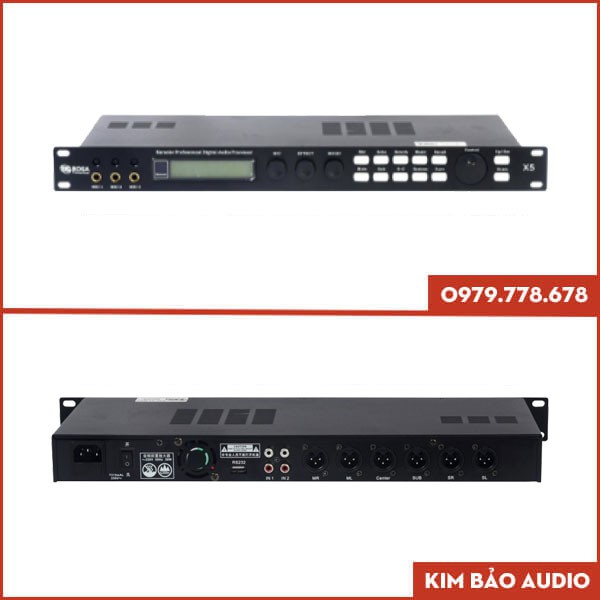Vang số Bosa X5
