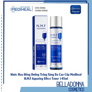 Nước Hoa Hồng Dưỡng Trắng Sáng Da Cao Cấp Mediheal N.M.F Aquaring Effect Toner 165ml