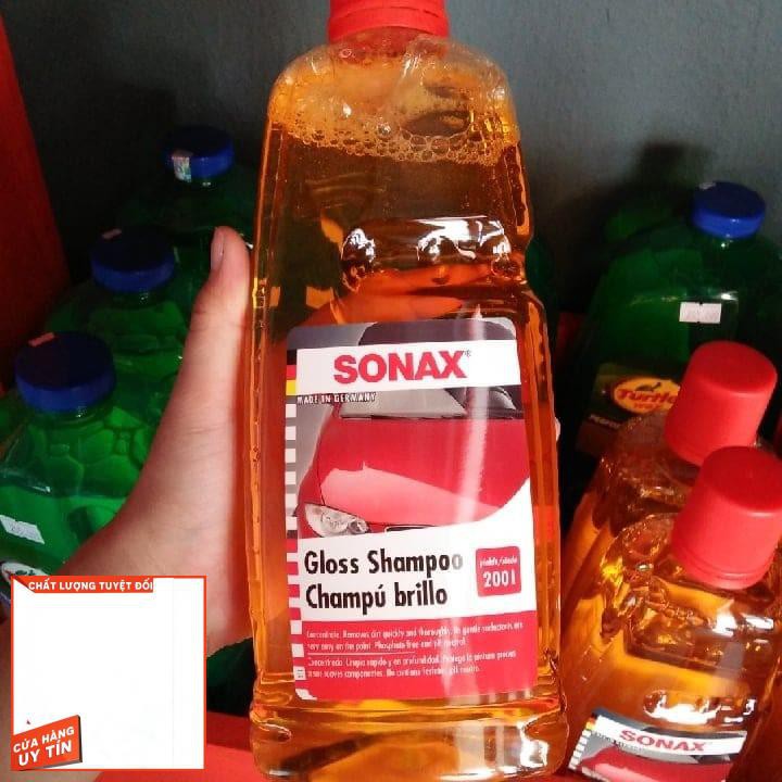 Nước rửa xe Sonax đậm đặc SONAX 314300 1000ml