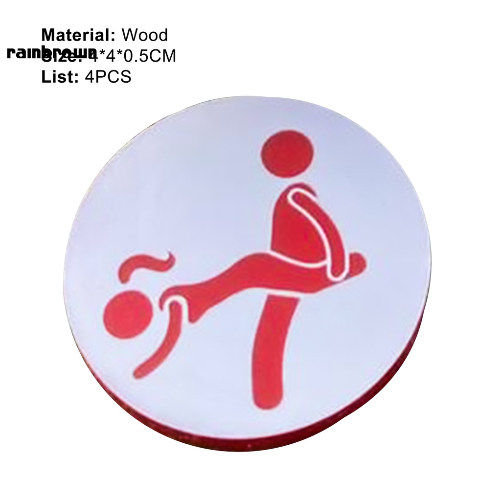 / Rb / Dụng Cụ Đánh Dấu Vị Trí Bóng Golf Bằng Gỗ Sáng Tạo Có Thể Tháo Rời Cho Hoạt