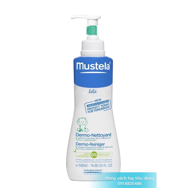Sữa Tắm Mustela Cho Bé 2 in 1