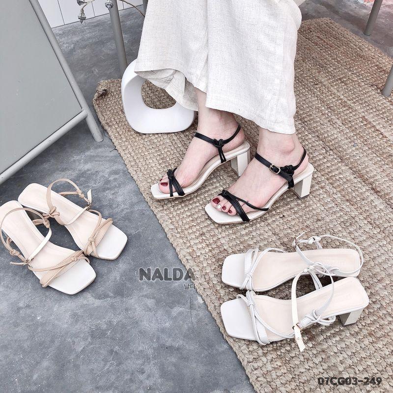 [Nalda] Sandal cao gót 07CG03