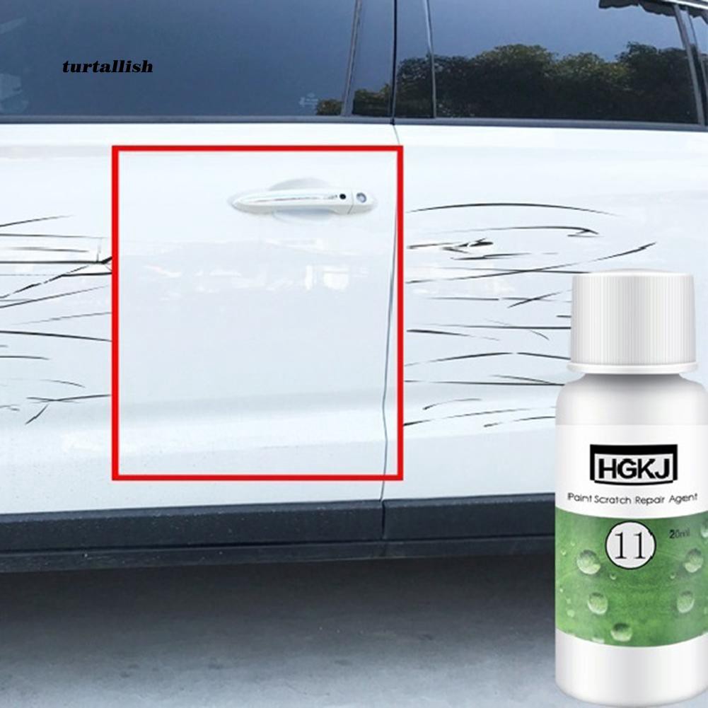 TUR♥Liquid Car Scratches Remover Repair Polishing Wax Paint Care Surface Coating