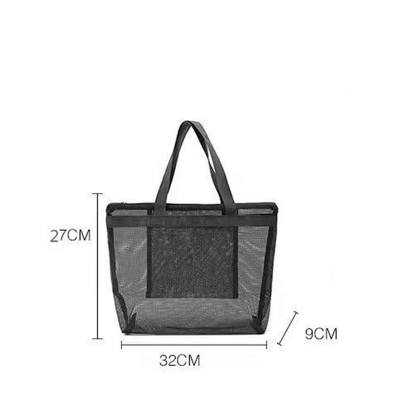 Túi Lưới Đựng Đồ Tắm / Đi Biển Tiện Lợi