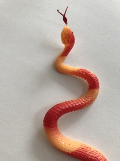 Rắn nhựa dẻo như thật