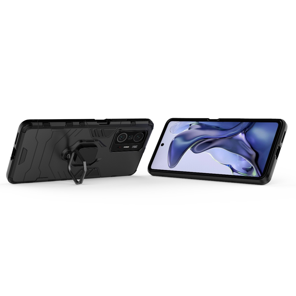 Ốp lưng Xiaomi Mi 8 Pro / Mi 8 / Mi 11T / Mi 11T Pro chống sốc Iron Man Iring cao cấp siêu bền