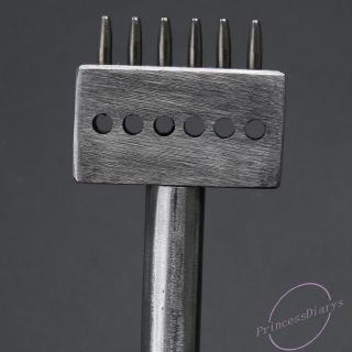 Bộ Dụng Cụ Đục Lỗ Đồ Da 4mm