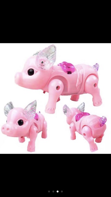 FREESHIP 99K TOÀN QUỐC_Heo Xinh Cute Chạy Bin Phát Nhạc