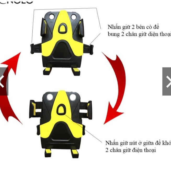 Bộ giá Đỡ Điện Thoại có độ bám cao - Hít Kính, Hít Táp Lô, Hít Bàn Đa Năng SH3070