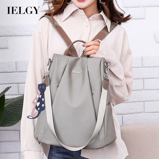 Balo đi du lịch IELGY chống thấm nước chống trộm phong cách Hàn Quốc thời trang cao cấp cho nữ