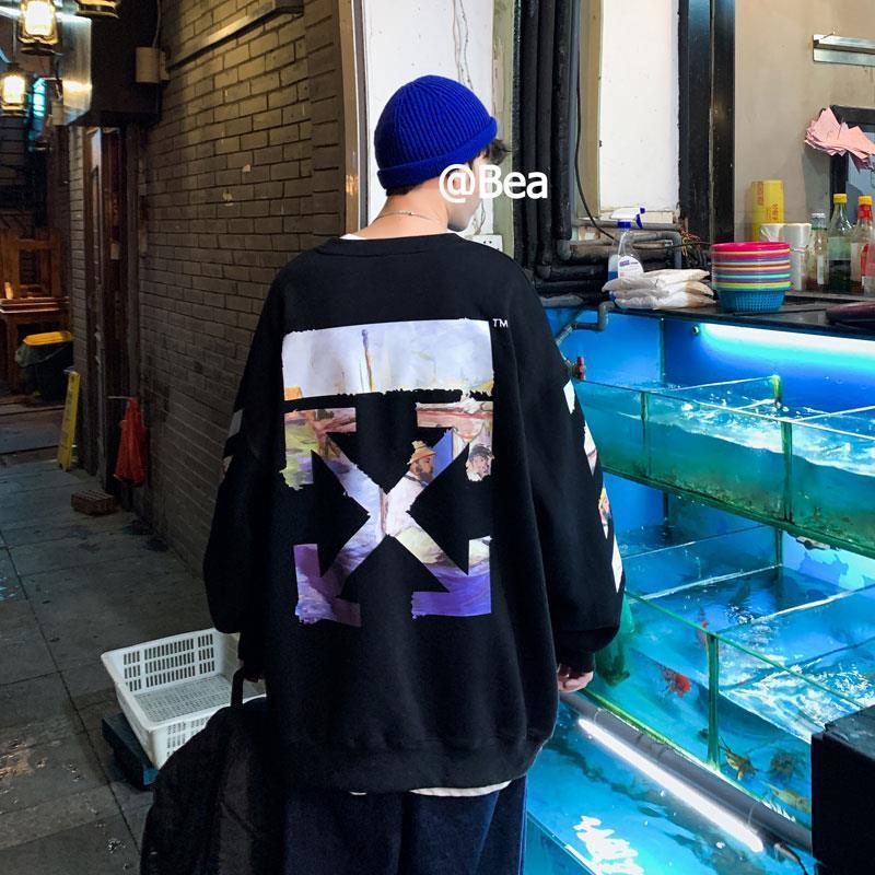 Áo Thun Nam Tay Dài Dáng Rộng Có In Hình Thời Trang Đa Phong Cách | BigBuy360 - bigbuy360.vn