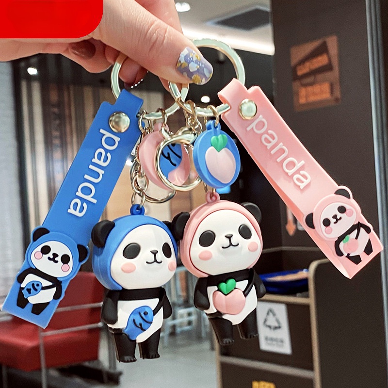 Móc Khóa Hình Trái Cây Hoạt Hình Dễ Thương