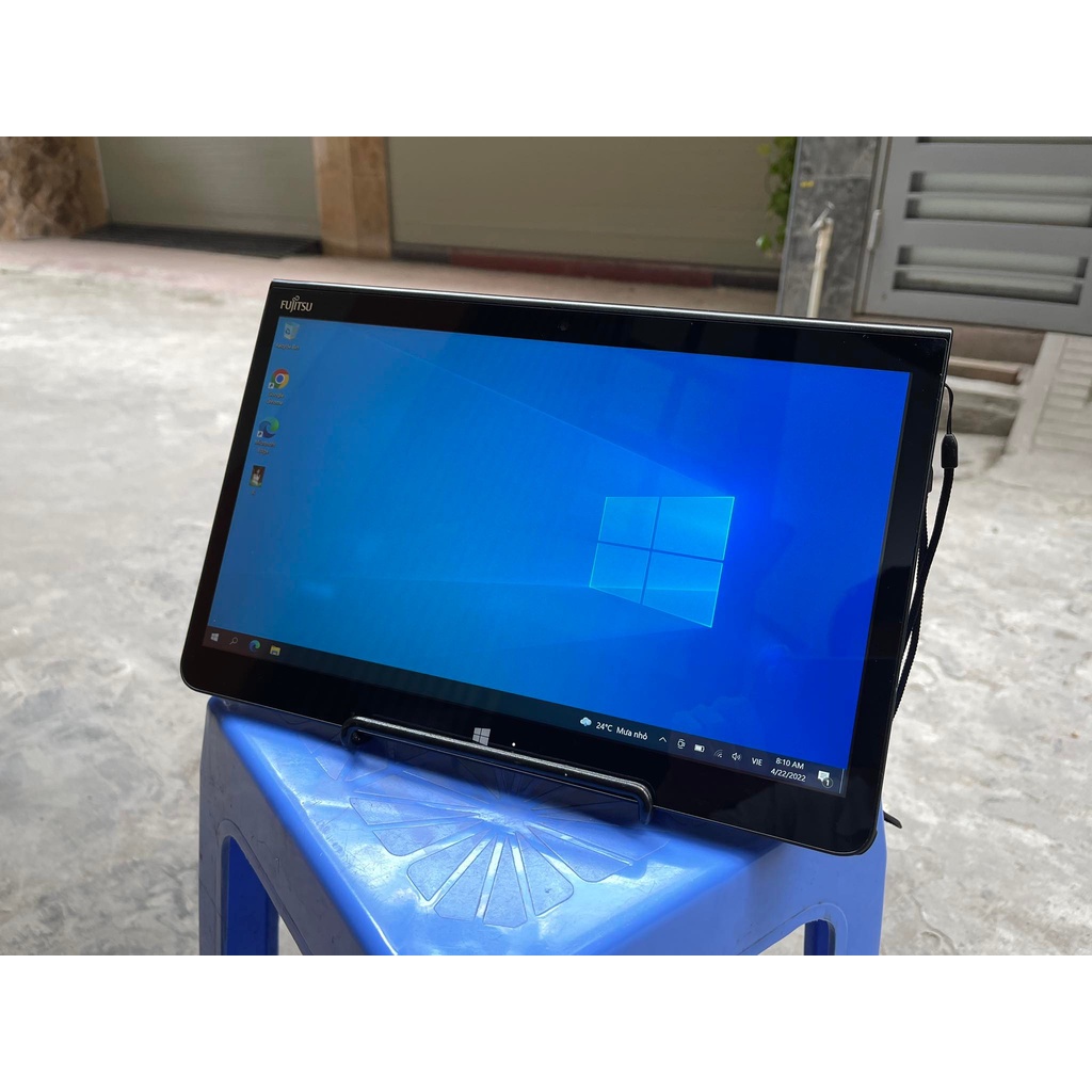 Fujitsu Q736 Máy tính bảng window cấu hình laptop cảm ứng bút viết siêu nhạy