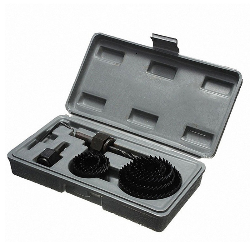 Bộ Lưỡi Cưa Lỗ Với Răng Cưa Độ Chính Xác Cao Chuyên Dụng Làm Mộc