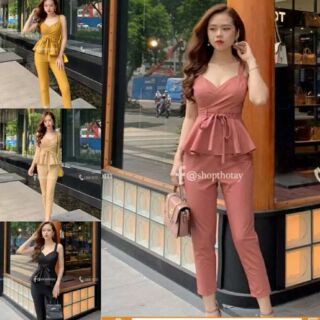 Sét bộ đồ thời trang công sở