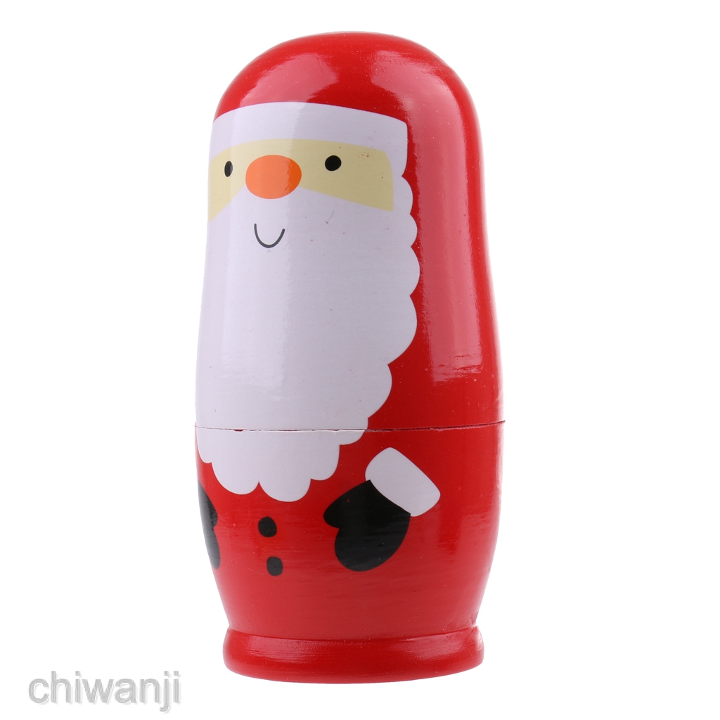 6 Búp Bê Nga Matryoshka Bằng Gỗ