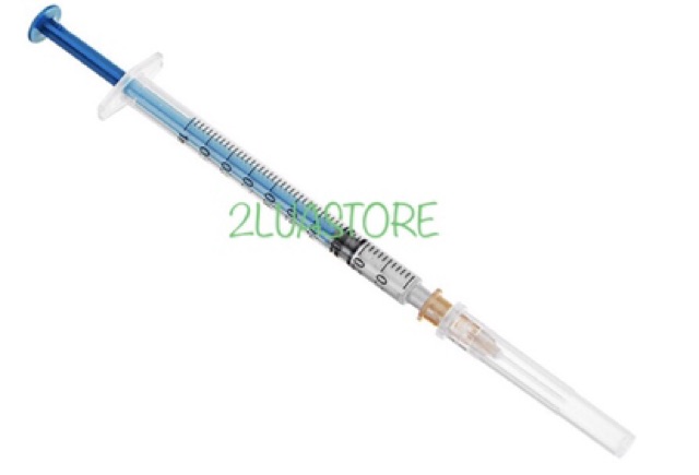 Dung dịch Bạc Dẫn Điện loại ống tiêm. Dung tích 0.3ml/0.5ml/1ml (tỉ lệ bạc 68%)