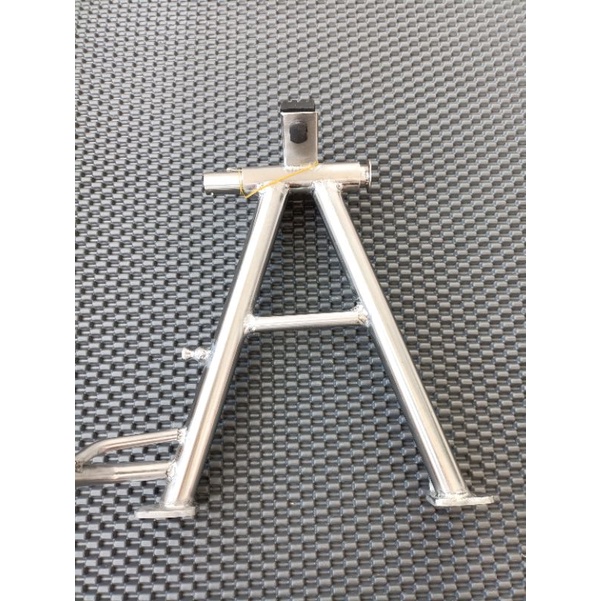 Chống đứng inox 304 đặc gắng xe Exciter 135,150, raider fi, Satria fi,wa110, wblade,fu125