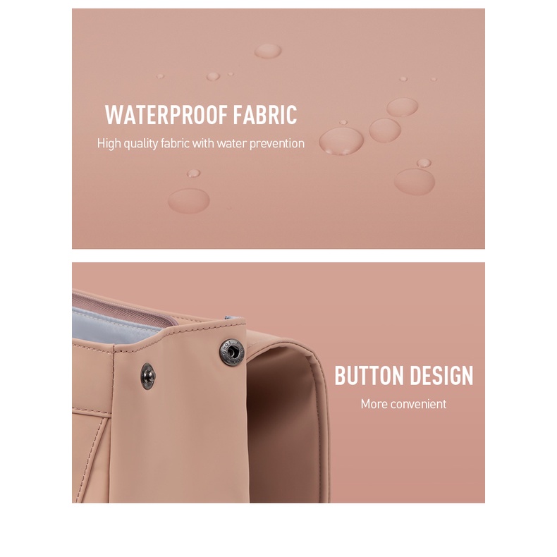 MAH YOUNG Ba lô da PU trẻ trung dành cho nữ-14 inch