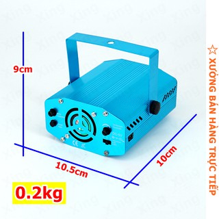 14014 - Đèn laser Giáng Sinh(Noel) Đèn sân khấu