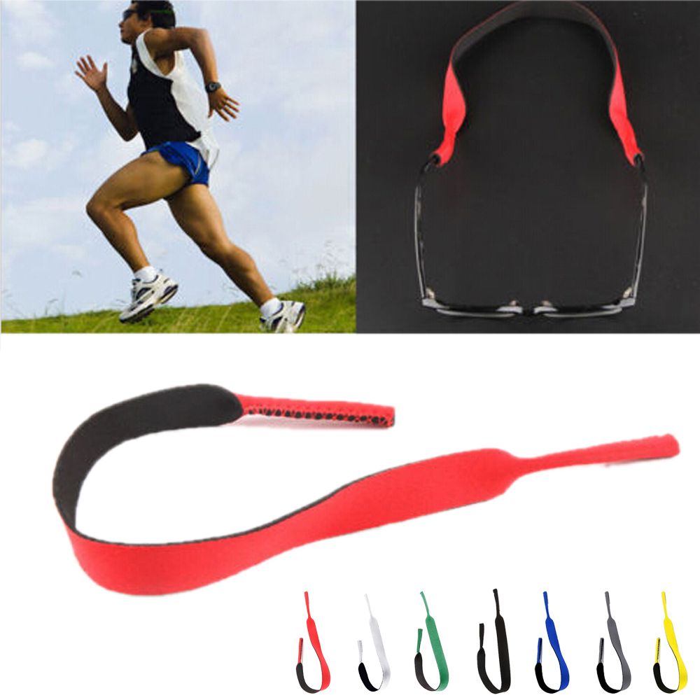 Dây Đeo Mắt Kính Thể Thao Điều Chỉnh Được Nhiều Màu Thời Trang